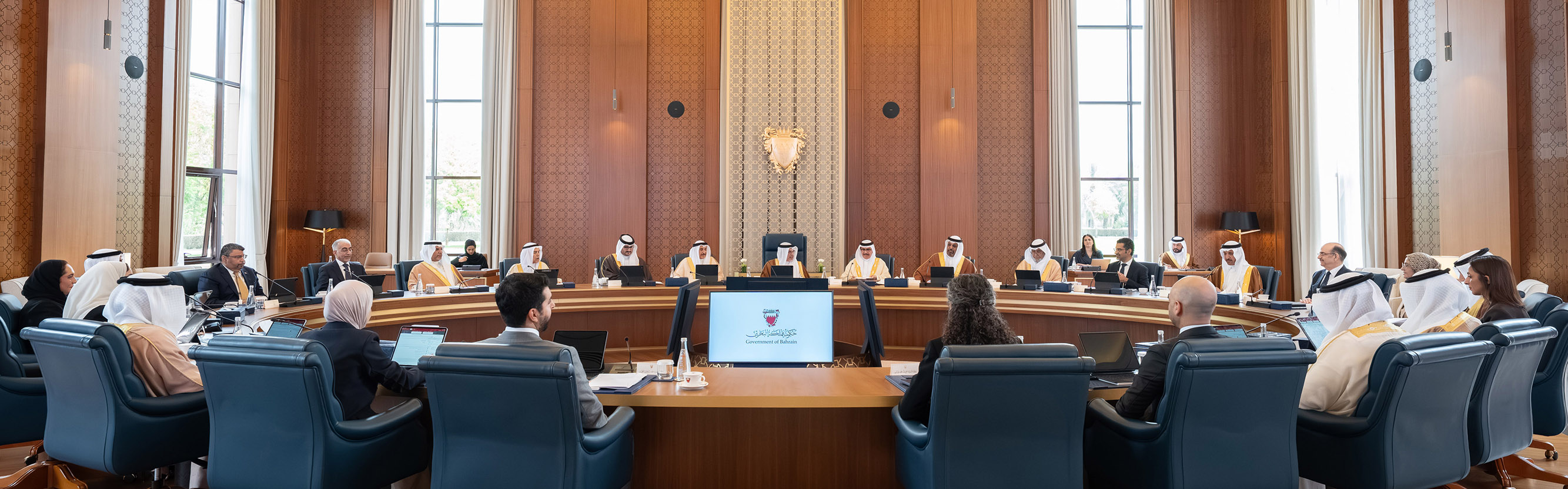 سمو ولي العهد رئيس مجلس الوزراء يترأس الاجتماع الاعتيادي الأسبوعي لمجلس الوزراء